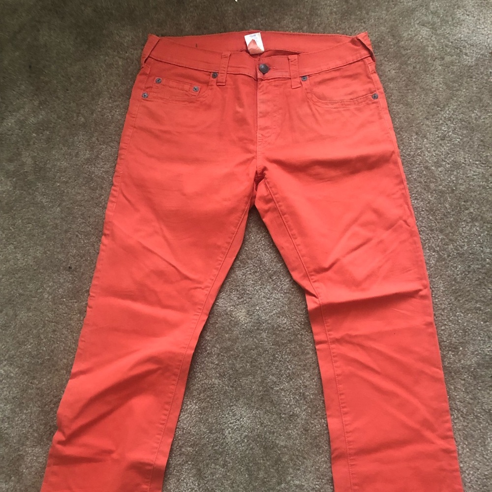 True religion straight leg chino pants